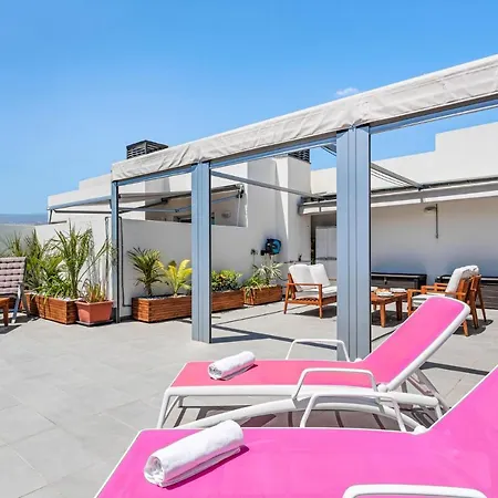 Апартаменты Medano4you Jack's Family Cosy Penthouse Ла-Техита