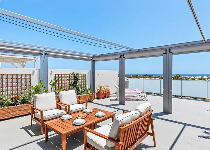 Medano4you Jack's Family Cosy Penthouse * La Tejita
