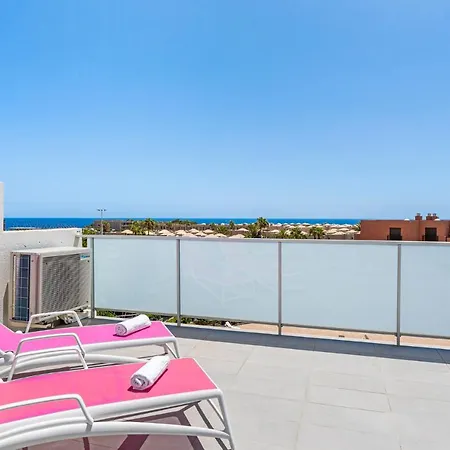 Medano4you Jack's Family Cosy Penthouse Apartamento *