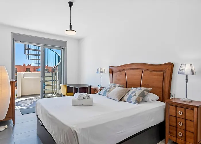 Medano4you Jack's Family Cosy Penthouse Daire La Tejita