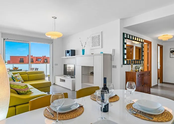 Daire Medano4you Jack's Family Cosy Penthouse *