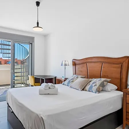 Medano4you Jack's Family Cosy Penthouse דירה La Tejita