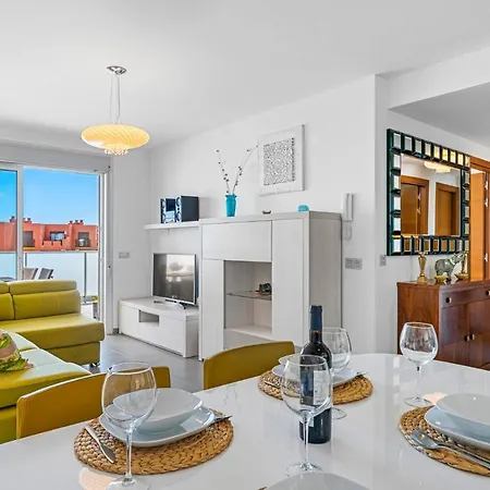 דירה Medano4you Jack's Family Cosy Penthouse *