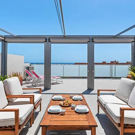 דירה Medano4you Jack's Family Cosy Penthouse La Tejita