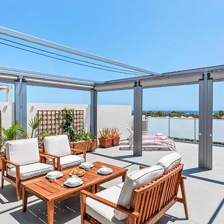 Medano4you Jack's Family Cosy Penthouse * La Tejita