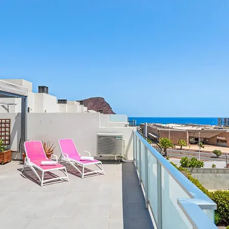 Medano4you Jack's Family Cosy Penthouse דירה