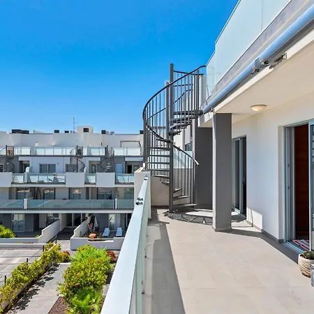 Medano4you Jack's Family Cosy Penthouse