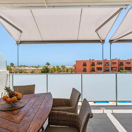 Lägenhet Medano4you Jack's Family Cosy Penthouse La Tejita