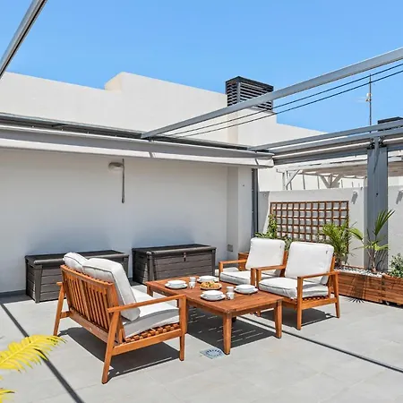 Medano4you Jack's Family Cosy Penthouse *