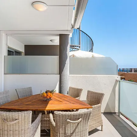 דירה Medano4you Jack's Family Cosy Penthouse La Tejita