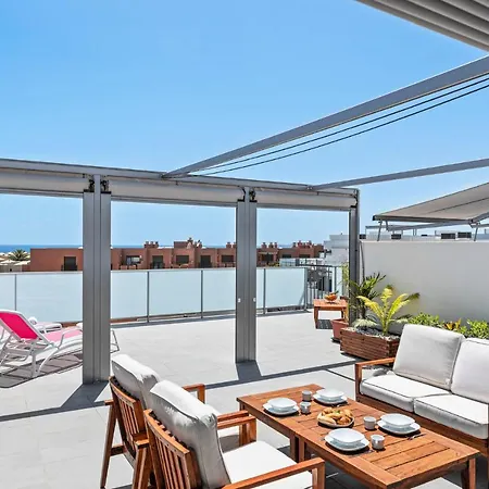 דירה Medano4you Jack's Family Cosy Penthouse *