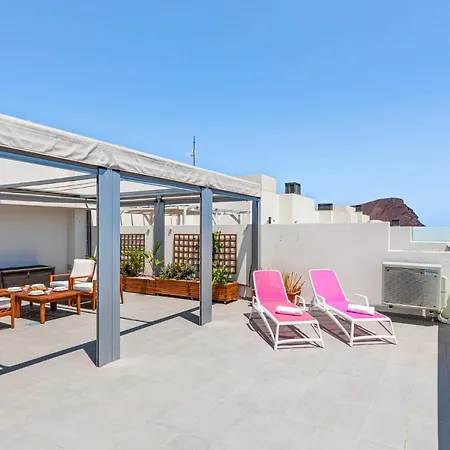 Medano4you Jack's Family Cosy Penthouse דירה La Tejita