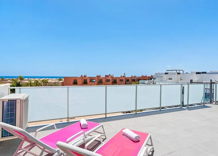 Medano4you Jack's Family Cosy Penthouse Ла-Техита