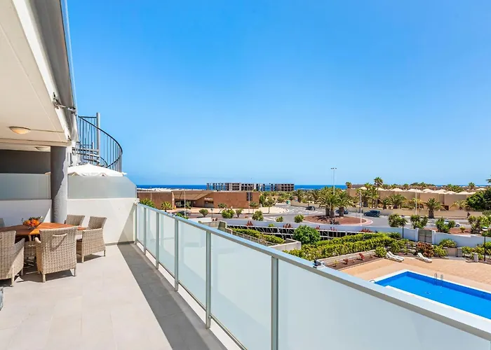 Medano4you Jack's Family Cosy Penthouse * La Tejita