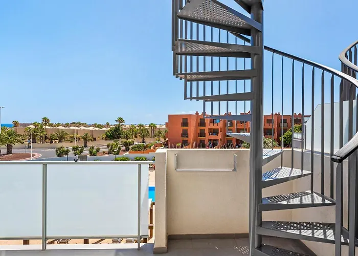 Medano4you Jack's Family Cosy Penthouse Апартаменты Ла-Техита