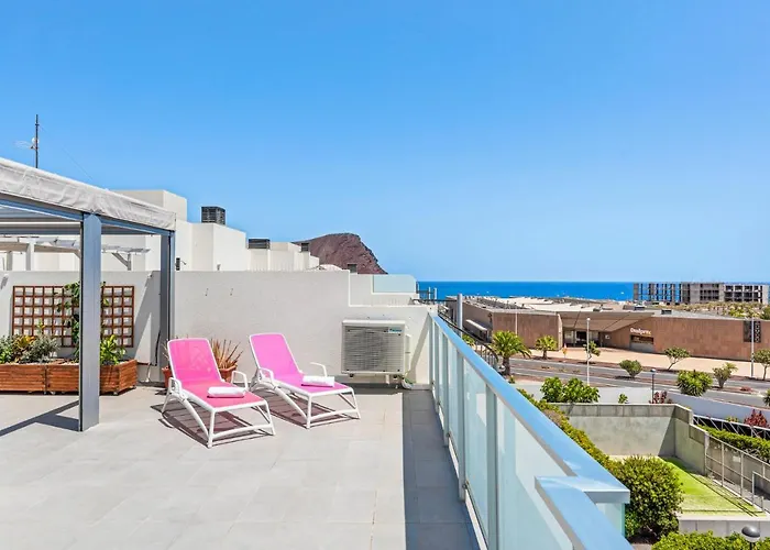 Medano4you Jack's Family Cosy Penthouse Апартаменты