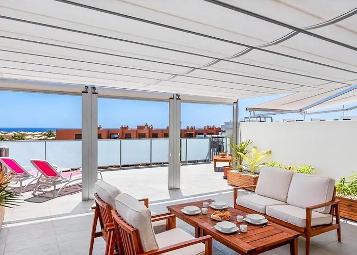 Medano4you Jack's Family Cosy Penthouse *