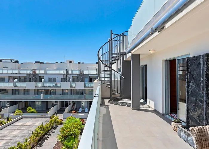 Medano4you Jack's Family Cosy Penthouse