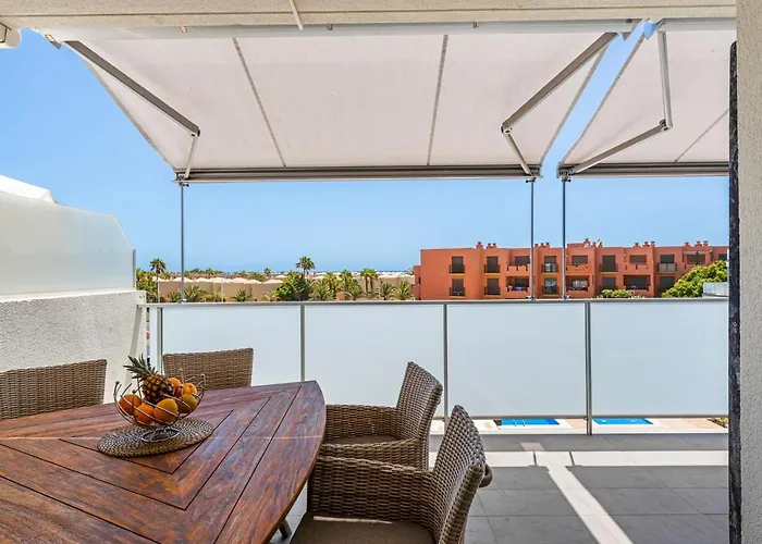 Апартаменты Medano4you Jack's Family Cosy Penthouse Ла-Техита