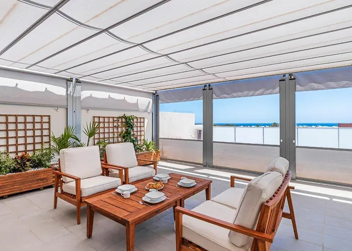 Medano4you Jack's Family Cosy Penthouse Апартаменты