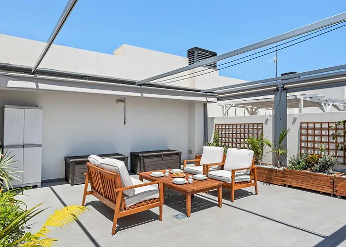 Medano4you Jack's Family Cosy Penthouse *