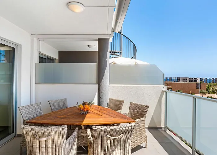 Апартаменты Medano4you Jack's Family Cosy Penthouse Ла-Техита