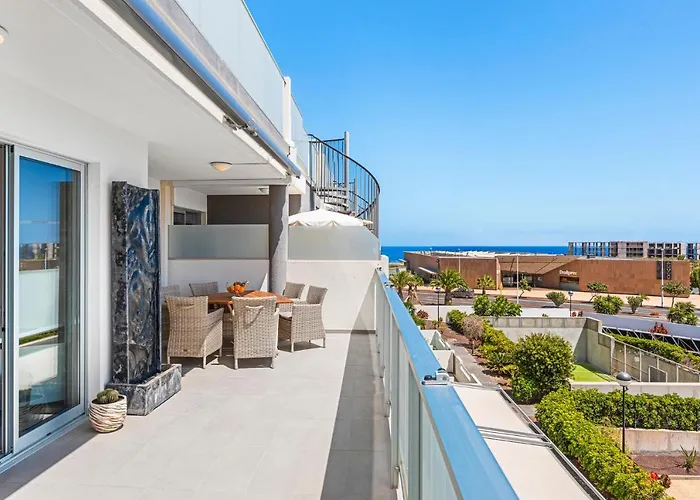 Medano4you Jack's Family Cosy Penthouse Апартаменты Ла-Техита