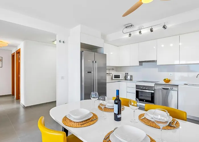 Medano4you Jack's Family Cosy Penthouse Апартаменты Ла-Техита