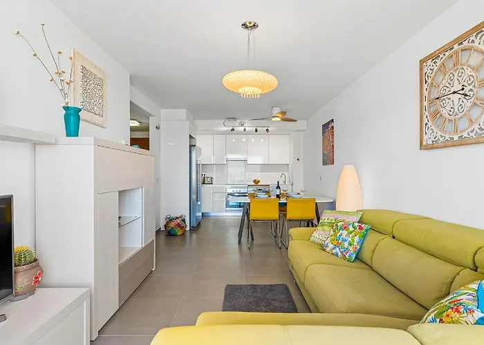 Medano4you Jack's Family Cosy Penthouse * Ла-Техита