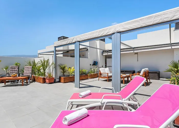 Апартаменты Medano4you Jack's Family Cosy Penthouse Ла-Техита