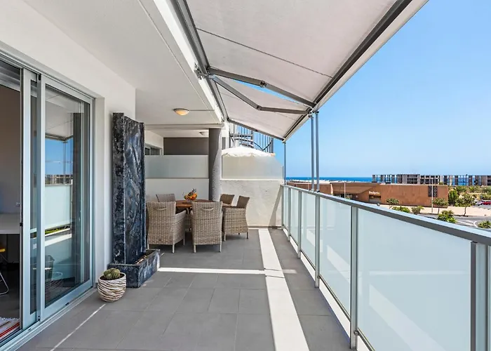 Medano4you Jack's Family Cosy Penthouse Apartament La Tejita