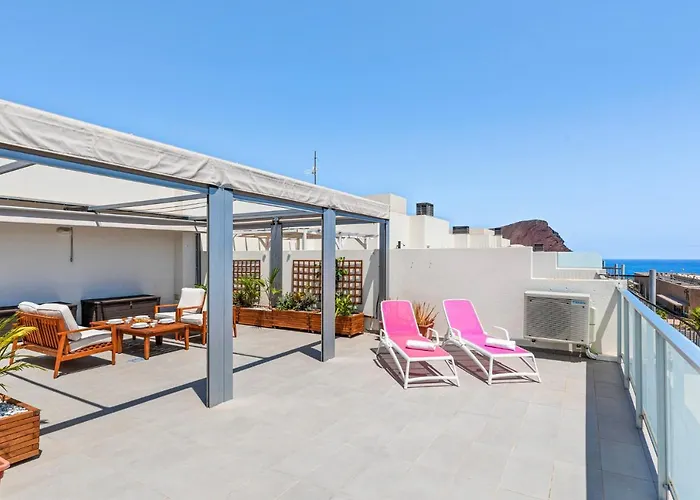 Medano4you Jack's Family Cosy Penthouse Apartament La Tejita