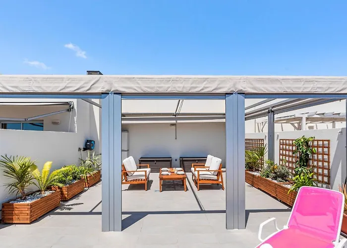 Medano4you Jack's Family Cosy Penthouse Апартаменты *