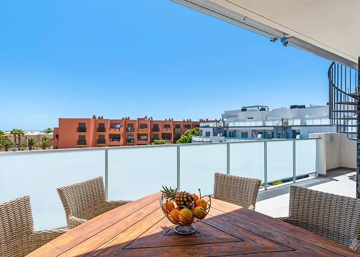 Medano4you Jack's Family Cosy Penthouse